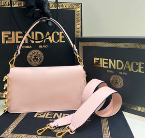 Fendi 8BR801 Baguette Brooch Bag Pink - Default Title - View 2
