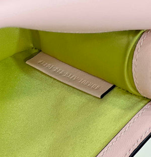 Fendi 8BR801 Baguette brooch Fendace Pink leather 8563 bag - Default Title - View 7