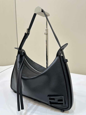 Fendi 8BR829 Simply Fendi Large Leather Black 8662AL - Default Title - View 2