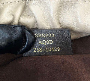 Fendi 8BR833AQ0DF1SK5 Mamma Baguette Medium Dove grey nappa leather bag 8677M - Default Title - View 7