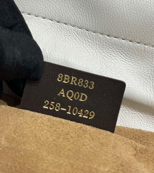 Fendi 8BR833AQ0DF1SK5 Mamma Baguette Medium White nappa leather bag 8677M - Default Title - View 7