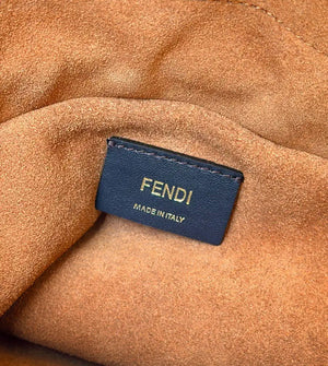 Fendi 8BR833AYCUF0NGA Mamma Baguette Medium Brown shearling bag 8693L - Default Title - View 7