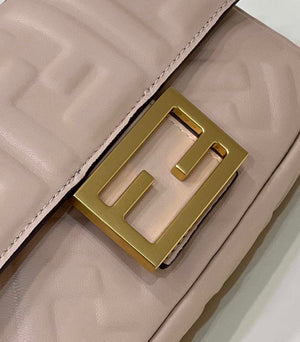Fendi 8BS017 Baguette Mini Light Pink leather 0135S bag - Default Title - View 6