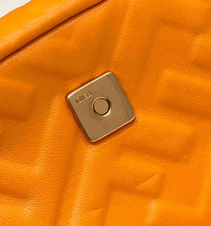 Fendi 8BS017 Baguette Mini Orange leather 0135S bag - Default Title - View 6