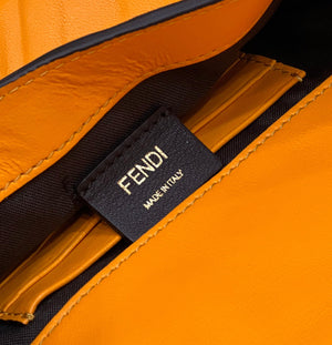 Fendi 8BS017 Baguette Mini Orange leather 0135S bag - Default Title - View 7