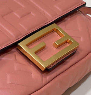 Fendi 8BS017 Baguette Mini Pink leather 0135 bag - Default Title - View 6