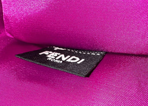 Fendi 8BS051 Mini Sunshine Shopper Bag 8527 Purple - Default Title - View 7
