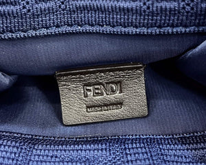 Fendi 8BS051 Mini Sunshine Shopper Bag 8527 Navy Blue - Default Title - View 7