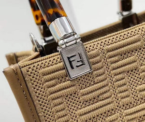 Fendi 8BS051 Mini Sunshine Shopper Bag 8527 Apricot - Default Title - View 5