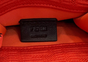 Fendi 8BS051 Mini Sunshine Shopper Bag 8527 Red - Default Title - View 7