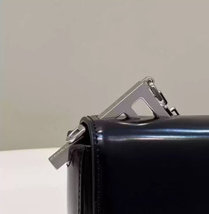 Fendi 8BS072 Fendi First Sight Black leather mini bag - Default Title - View 4
