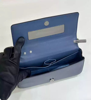 Fendi 8BS072 Fendi First Sight Blue leather mini bag - Default Title - View 9