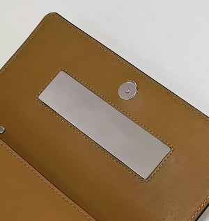 Fendi 8BS072 Fendi First Sight Brown leather mini bag - Default Title - View 6