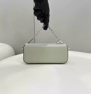 Fendi 8BS072 Fendi First Sight Light Green leather mini bag - Default Title - View 2