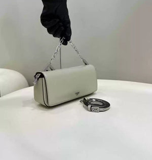 Fendi 8BS072 Fendi First Sight Light Green leather mini bag - Default Title - View 3