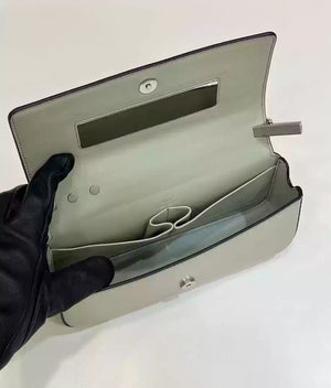Fendi 8BS072 Fendi First Sight Light Green leather mini bag - Default Title - View 9