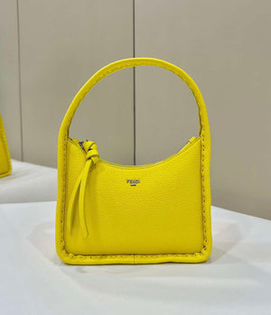 Fendi 8BS094 Mini Fendessence mini bag Yellow 80165A - Default Title - View 1