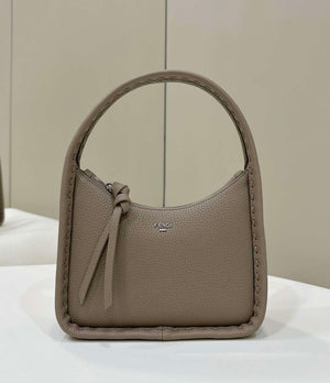 Fendi 8BS094 Mini Fendessence Gray mini bag 80165A - Default Title - View 1