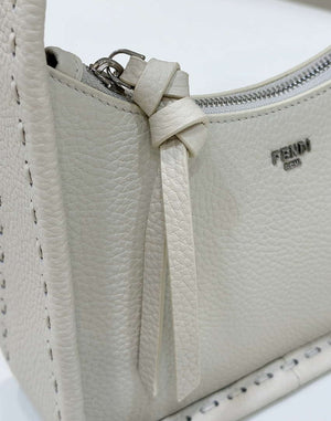 Fendi 8BS094 Mini Fendessence White mini bag 80165A - Default Title - View 5