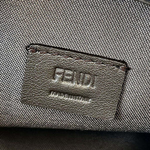 Fendi 8BS096 Roll Mini Dark Blue FF chenille mini bag 8655 - Default Title - View 6