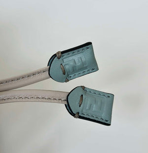 Fendi 8BS105ABVEF0K7E Mamma Baguette Small Matcha green nappa leather mini bag 8677 - Default Title - View 7