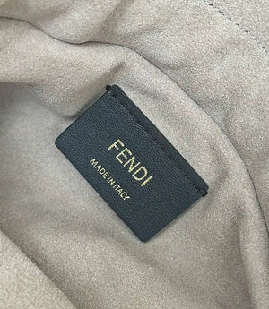 Fendi 8BS105ABVEF0K7E Small Mamma Baguette Beige shearling bag 8693s - Default Title - View 8