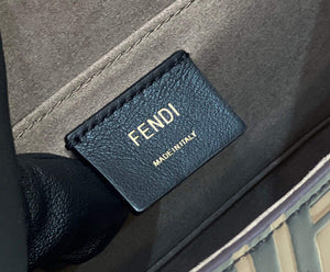 Fendi 8BT284 Kan I F Leather Bag Brown - Default Title - View 7