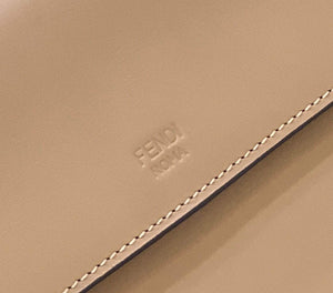 Fendi 8BT284 Kan I F Leather Bag Apricot Red - Default Title - View 5