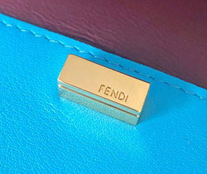 Fendi 8BZ047 Guitar 8301 Shoulder bag Blue - Default Title - View 4