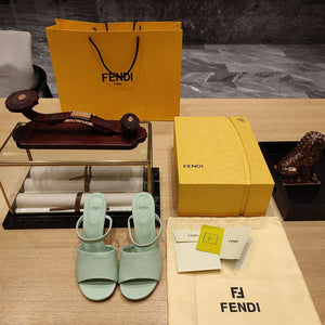 Fendi 8R8212 Women's High-heeled Sandals F88360 - 35 - View 3