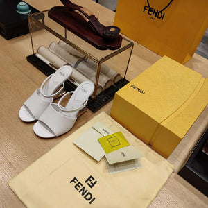 Fendi 8R8212 Women's High-heeled Sandals F88362 - 35 - View 3