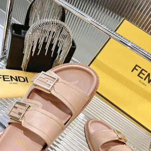 Fendi 8X8326 Women's Men's Feel Slides F88351 - 35 - View 9