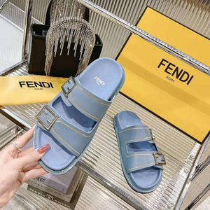 Fendi 8X8326 Women's Men's Feel Slides F88355 - 35 - View 3
