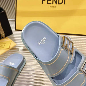 Fendi 8X8326 Women's Men's Feel Slides F88355 - 35 - View 7
