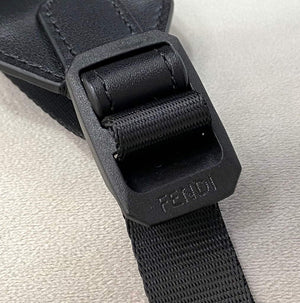 Fendi Backpack Waterproof nylon 2363 FF Black - Default Title - View 7