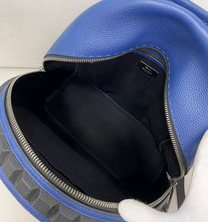 Fendi Backpack Calfskin Leather 2263 Blue - Default Title - View 9