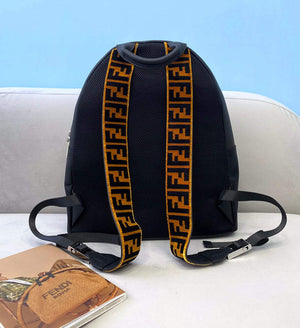 Fendi Backpack Waterproof nylon 2250 Black - Default Title - View 2