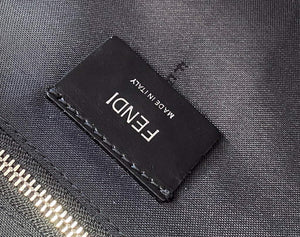 Fendi Backpack Waterproof nylon 2250 Black - Default Title - View 6