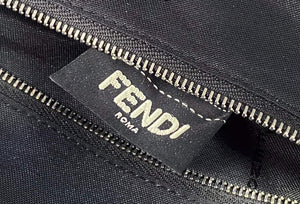 Fendi Backpack Waterproof nylon 2250 Black - Default Title - View 8