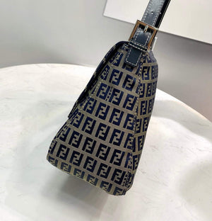 Fendi Bag 0121 Shoulder bag Blue - Default Title - View 2