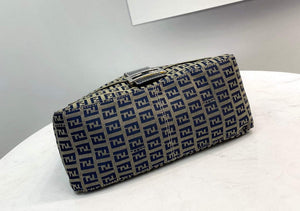 Fendi Bag 0121 Shoulder bag Blue - Default Title - View 3