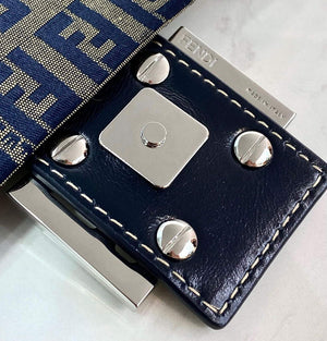 Fendi Bag 0121 Shoulder bag Blue - Default Title - View 6