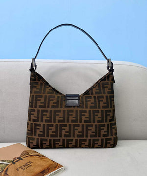 Fendi Bag 8320 Shoulder bag Brown - Default Title - View 2
