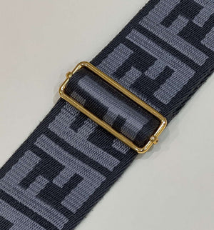 Fendi F10051 Handbag Shoulder Strap FF Logo 907 - Default Title - View 7