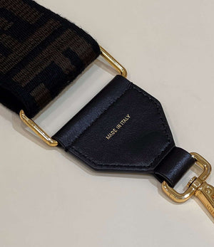 Fendi F10052 Handbag Shoulder Strap FF Logo 907 - Default Title - View 6