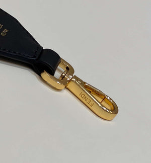 Fendi F10052 Handbag Shoulder Strap FF Logo 907 - Default Title - View 7