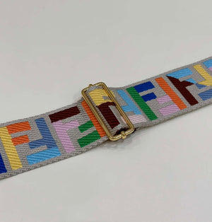 Fendi F10055 Handbag Shoulder Strap FF Logo 907 - Default Title - View 8