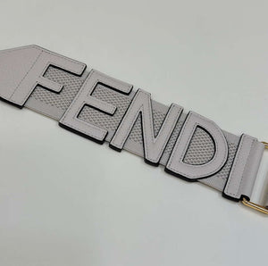 Fendi F10063 Handbag Shoulder Strap FF Logo 915 - Default Title - View 3
