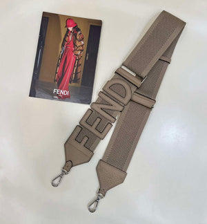 Fendi F10065 Handbag Shoulder Strap FF Logo 915 - Default Title - View 1