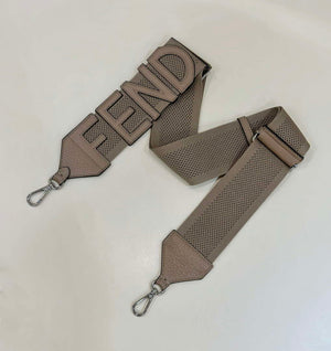 Fendi F10065 Handbag Shoulder Strap FF Logo 915 - Default Title - View 2